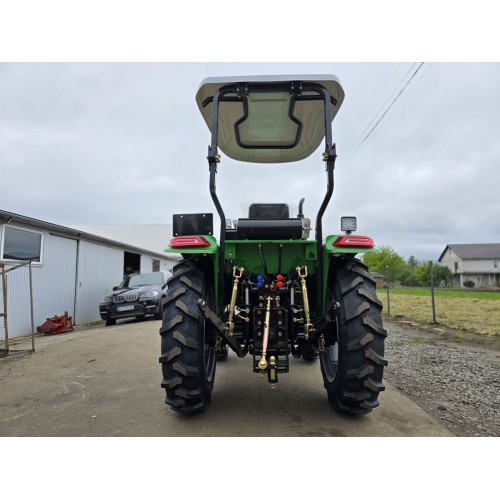 Трактор TERRA FENG 554X, потужні мости, козирьок, прижимна навіска